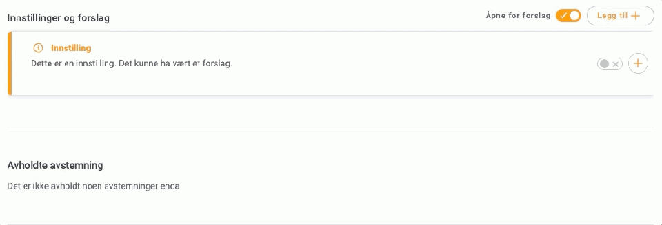 Video hvor du kan se en endring gjøres
