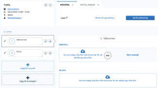 Gå till publicering