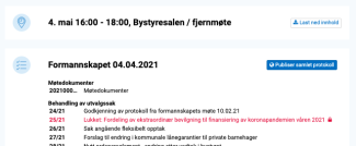 Gå til samlet referat