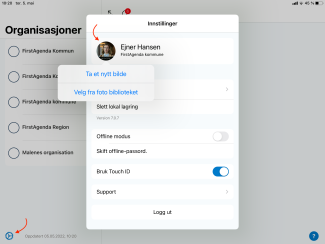 Change profilepicture