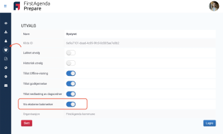 Ekstern bokmerkevisning