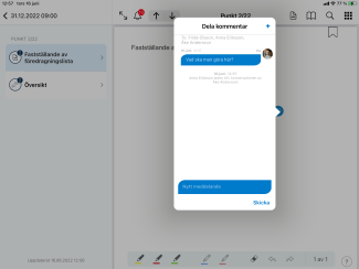 Person lades till konversationen