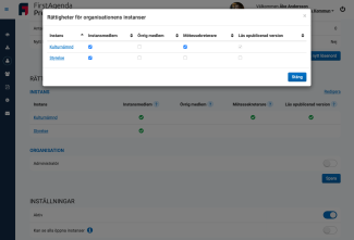 Anslut användare till instanser under "användare"