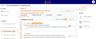 Et punkt hvor vi ønsker at tilføje en beslutning