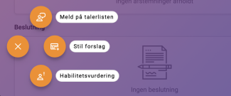Klik på habilitetsvurdering