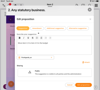 Edit your suggestion