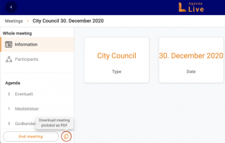 PDF button for downloading the protocol at the bottom of the left column