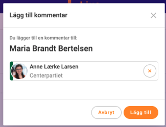 Lägg till kommentar
