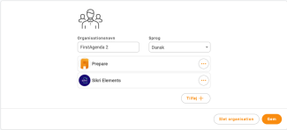 Oversigt over integrationer der kan redigeres