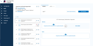 Punktrækkefølgen ses i venstre side