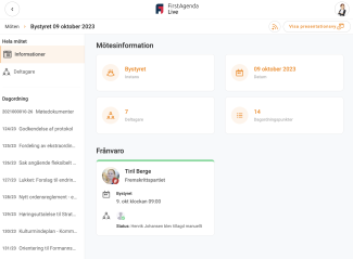 På så sätt har du manuellt hittat en ställföreträdare och lagt till dem i mötet.